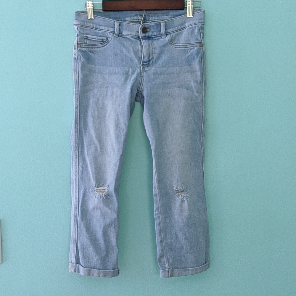 N.Y.J.C Cropped Blue Jeans Sz 2